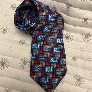 KU Men’s Silk Necktie